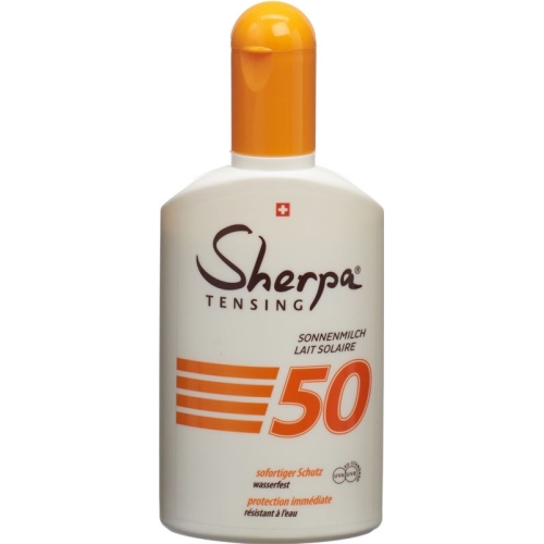 SHERPA TENSING sunscreen SPF 50 175 ml buy online