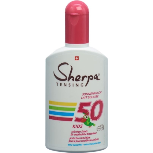 SHERPA TENSING sunscreen SPF 50 Kids 175 ml buy online