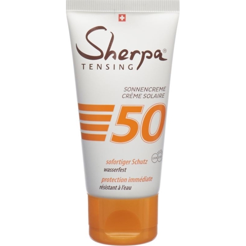 SHERPA TENSING Sunscreen SPF 50 50 ml buy online