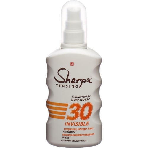 SHERPA TENSING Sun Spray SPF 30 Invisible 175 ml buy online