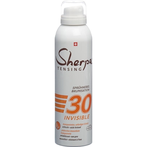 SHERPA TENSING spray Invisible SPF 30 200 ml buy online