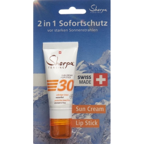 SHERPA TENSING Combi Stick Sun Cr + Lip SPF 30 buy online