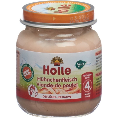 Holle chicken Demeter Bio 125 g buy online