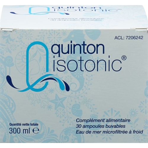 Quinton Isotonic 9g / l Trinkamp 30 x 10 ml buy online