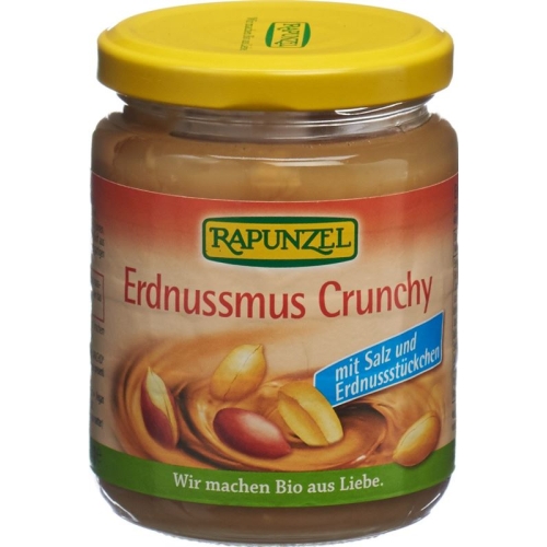 Tangled Erdnussmus Crunchy salt with 250 g buy online