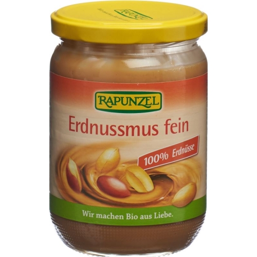 Rapunzel Erdnussmus fine 500 g buy online