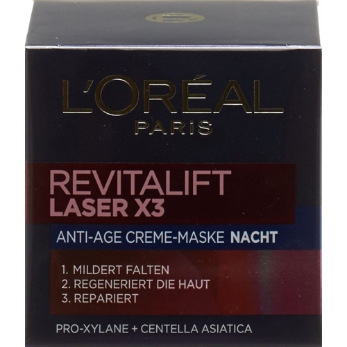 Dermo expertise Revitalift Laser X3 night 50 ml buy online