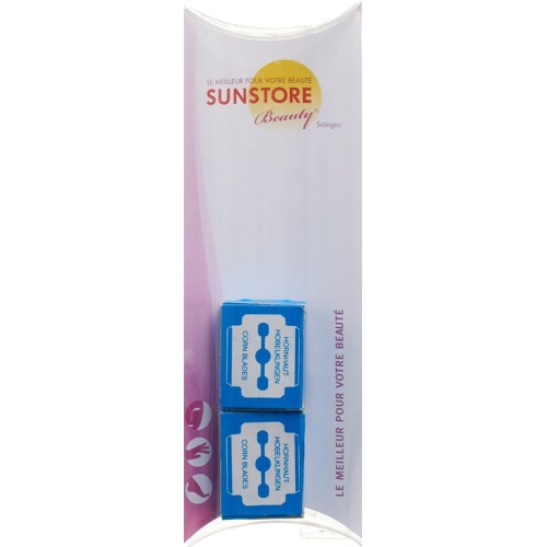 Sunstore Beauty Klingen für Hobel 2-fach buy online