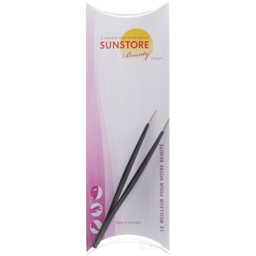 Sunstore Beauty Pinzette 10cm Inox Spitz buy online