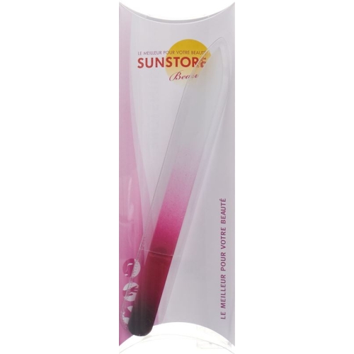 Sunstore Beauty Glasfeile 14cm 2-seitig buy online