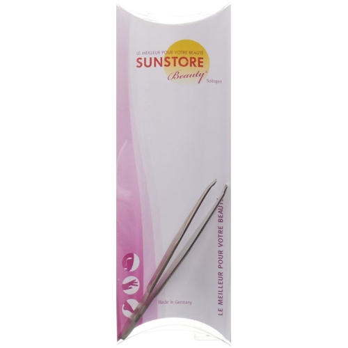 Sunstore Beauty Pinzette 9cm Gerade Matt buy online