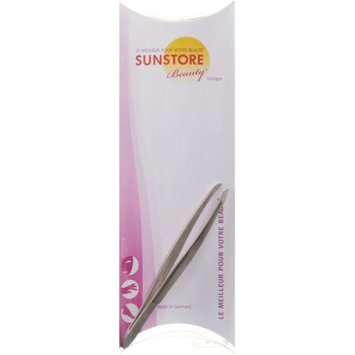 Sunstore Beauty Pinzette 9cm Schräg Matt buy online