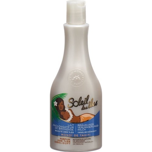 Soleil Des Iles Bräunungsverlängerungs-Milch Monoi 150ml buy online