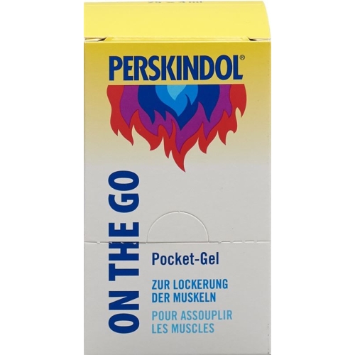 Perskindol On the Go Pocket Gel 25 x 4 ml buy online