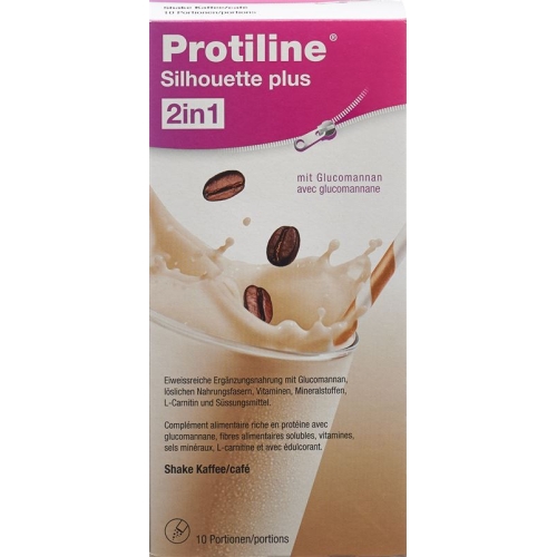 Protiline Silhouette Plus Plv Coffee 10 x 26 g buy online