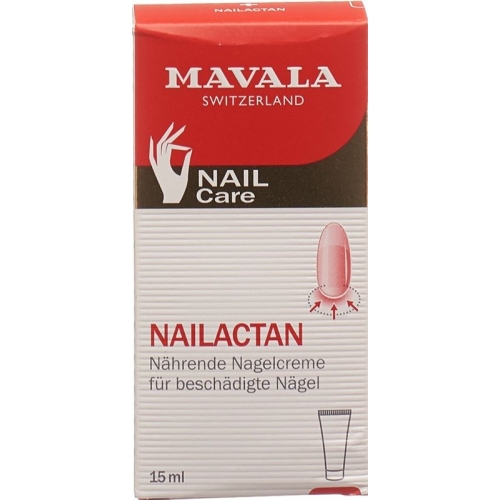 Mavala Nailactan nail nourishing cream Tb 15 ml buy online