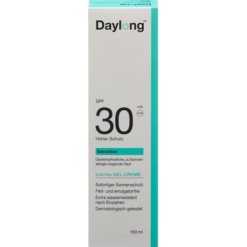 Daylong Sensitive Gel cream SPF30 Tb 100 ml buy online