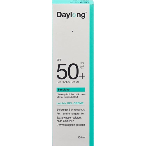 Daylong Sensitive Gel SPF50 + Tb 100 ml buy online