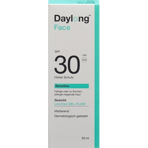 Daylong Sensitive Face gel fluid SPF30 30 ml buy online