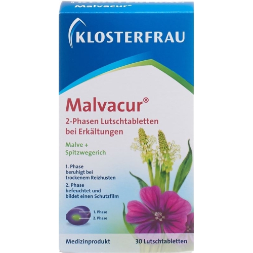 Nun Malvacur 2-phase Lutschtabl 30 pcs buy online