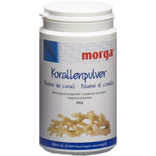 Morga coral powder Ds 250 g buy online