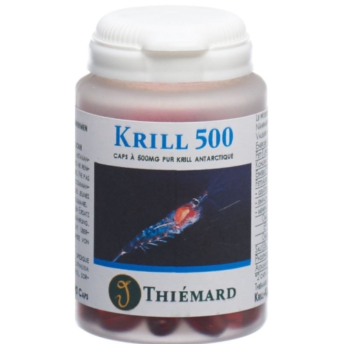 Krill 500 Kapseln 500mg 90 Stück buy online