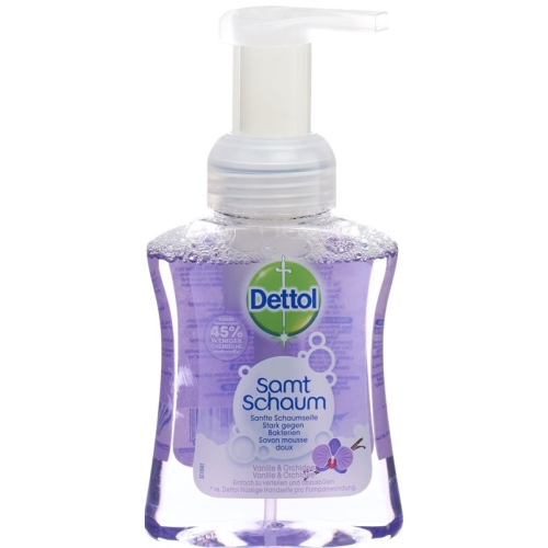 Dettol Schaumseife Vanille & Orchidee 250ml buy online