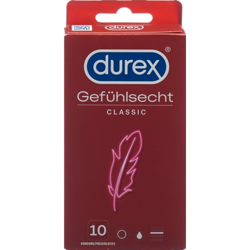 Durex Präservativ Gefühlsecht 10 Stück buy online