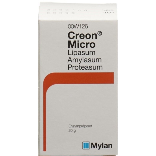 Creon micro micropellets Glasfl 20 g buy online