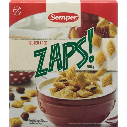 Semper Zaps cereal squares gluten free 300 g buy online