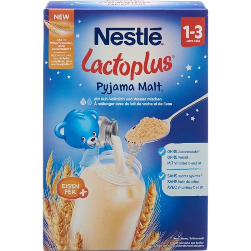 LactoPlus pajama Malt from 1 year 400 g buy online