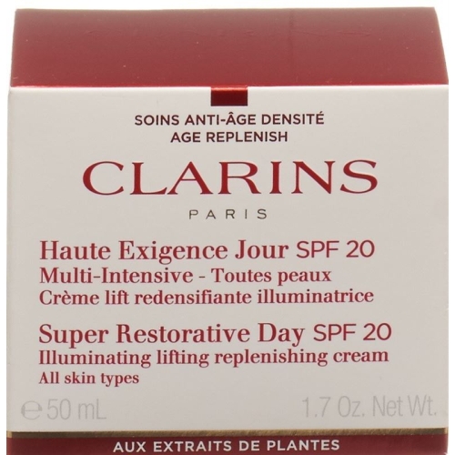 Clarins Cr Haute Exigence Jour SPF 20 50ml buy online