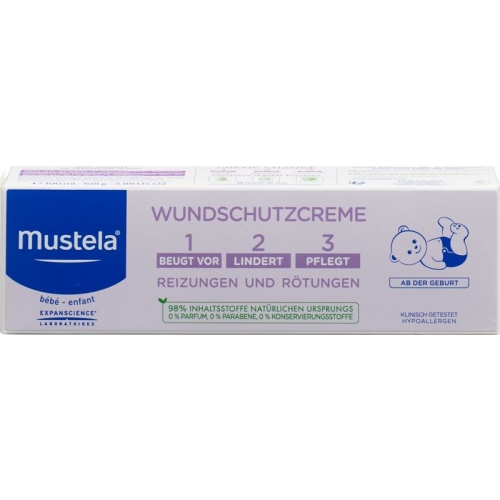 Mustela BB Wundschutzcreme 1> 2> 3 100 ml buy online