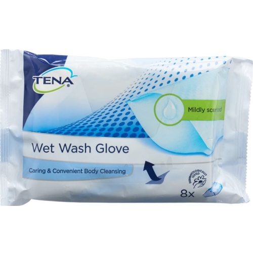 TENA Wet Wash Glove perfumed 8 pcs buy online