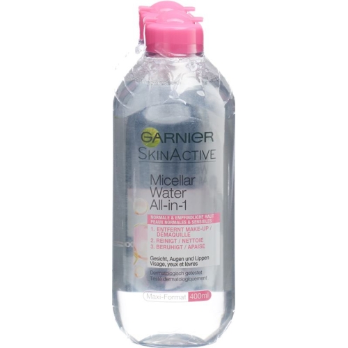 Garnier Skin Naturals Micellar Cleanser All-in-1 Duo 2 x 400 ml buy online