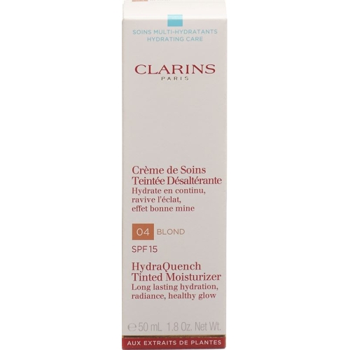 Clarins Cr Teint Desaterantes SPF 15 No 04 buy online