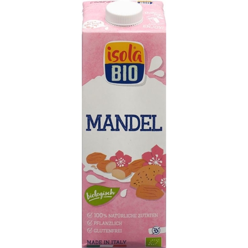 Isola Bio almond drink Tetra lt 1 buy online