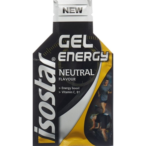 Isostar Energy Gel neutral 35 g buy online