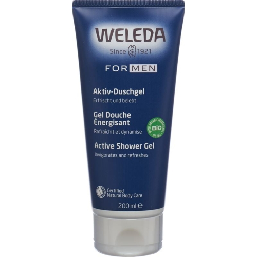 Weleda Men Active Shower Gel 200 ml buy online