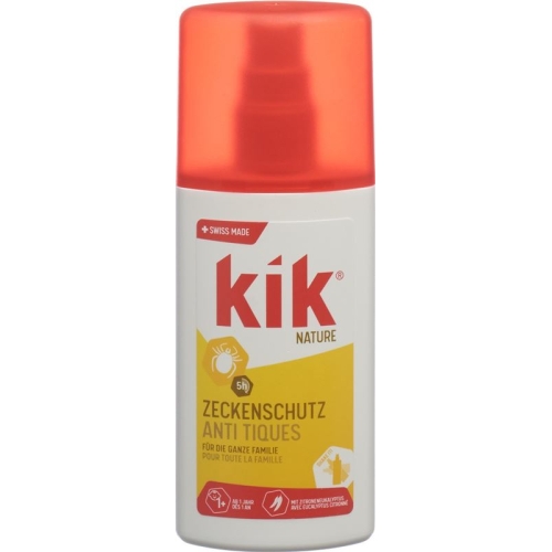 Kik NATURE tick protection Milk Spray 100 ml buy online