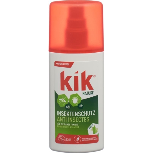 Kik NATURE mosquito repellent spray Milk 100 ml buy online