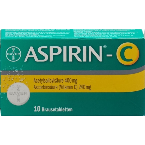 Aspirin C Brausetabl 10 pcs buy online