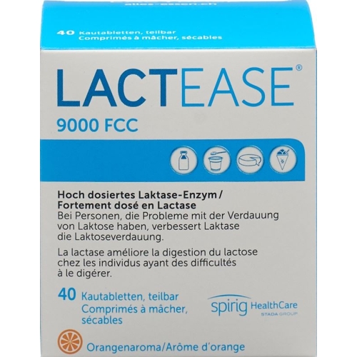 Lactease 9000 FCC Kautabl divisible 40 pcs buy online