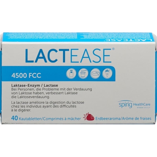 Lactease 4500 FCC Kautabl 40 pcs buy online