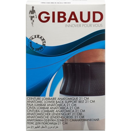 Gibaud Action V Lendenstützgurt Grösse 3 100-110cm Sch buy online