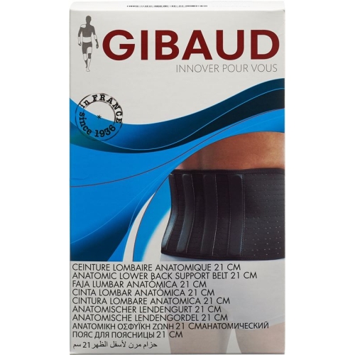 GIBAUD Anatomical lumbar anatomically 21cm Gr4 115-128cm buy online