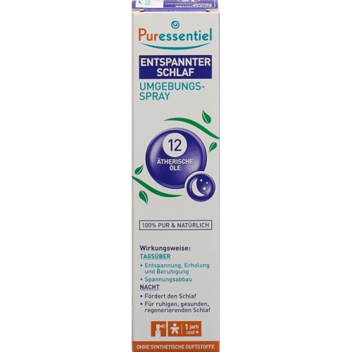 Puressentiel® relaxed sleeping environment Spray 12 essential oils 75 ml buy online