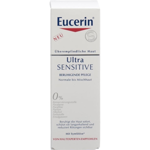 Eucerin Ultra Sensitive soothing day care normal to combination skin 50 ml buy online