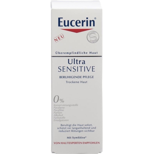 Eucerin Ultra Sensitive soothing day care dry skin 50 ml buy online