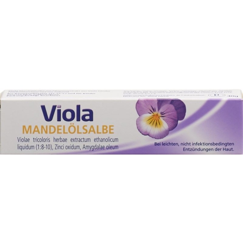 Viola almond oil ointment Tb 40 g buy online